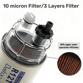 Aurorasters three-layer filter media detail demonstrating filtration efficiency and longevity