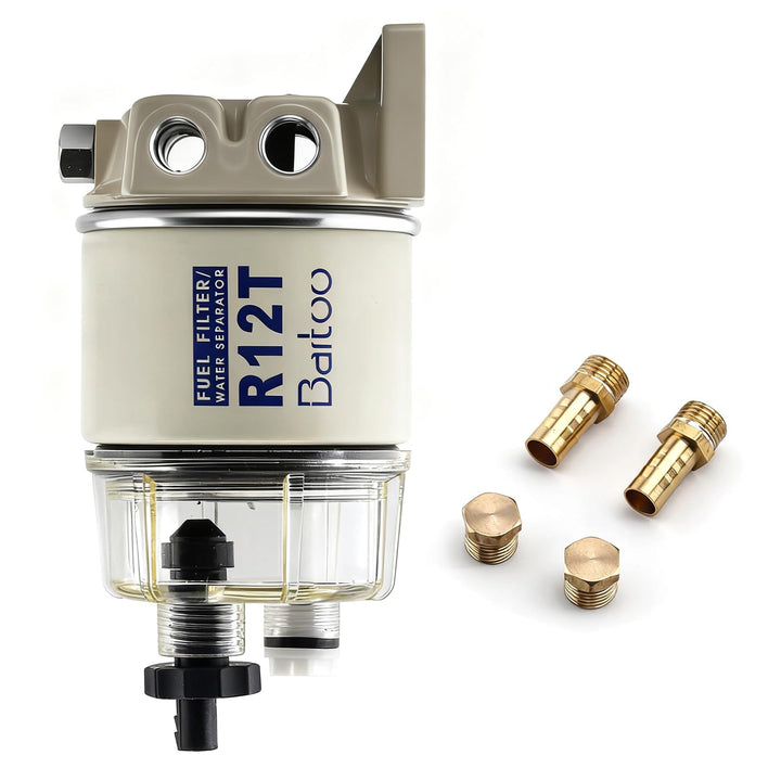 Aurorasters R12t front housing showing durable powder-coated finish and protection