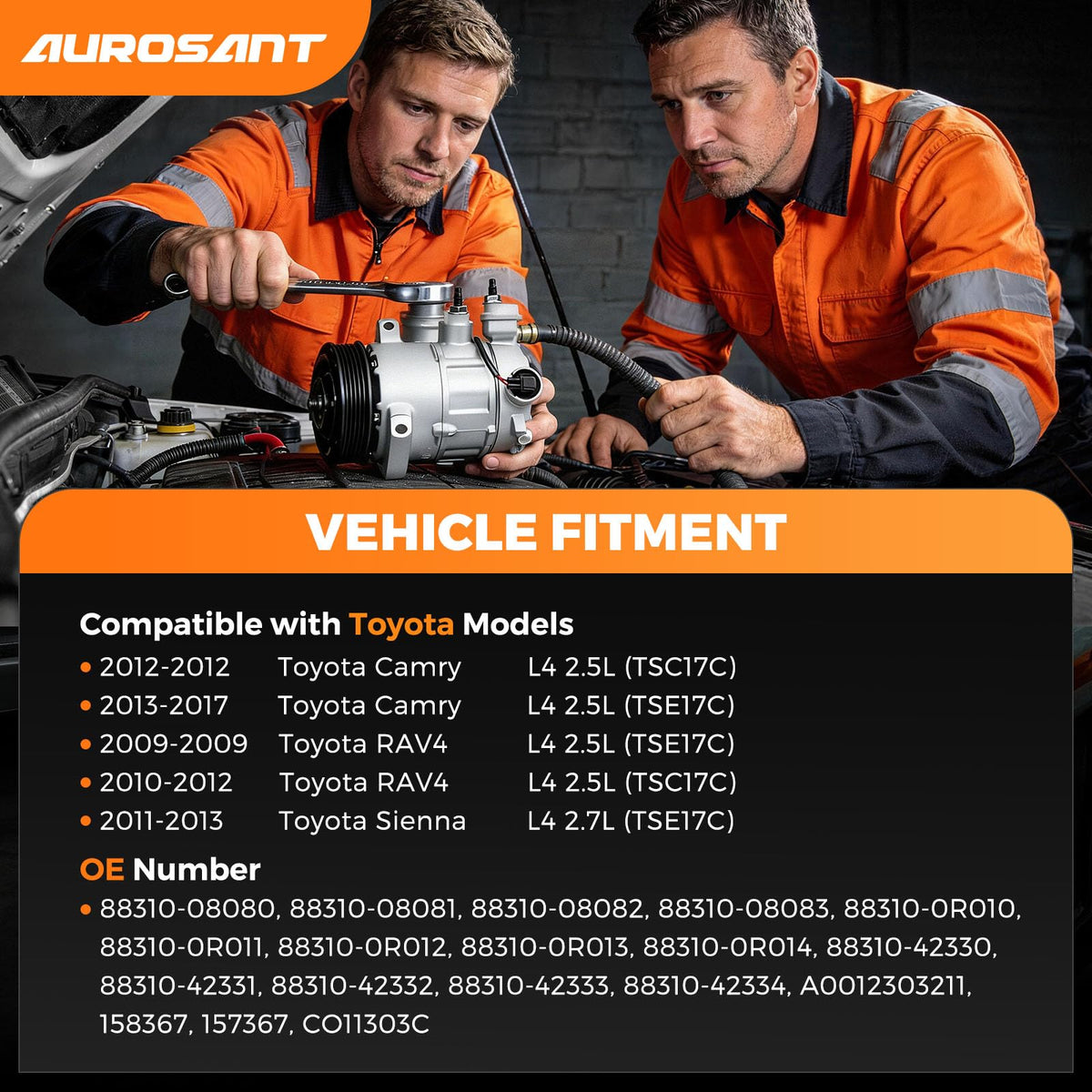 aurosant close-up of clutch assembly illustrating durable engagement