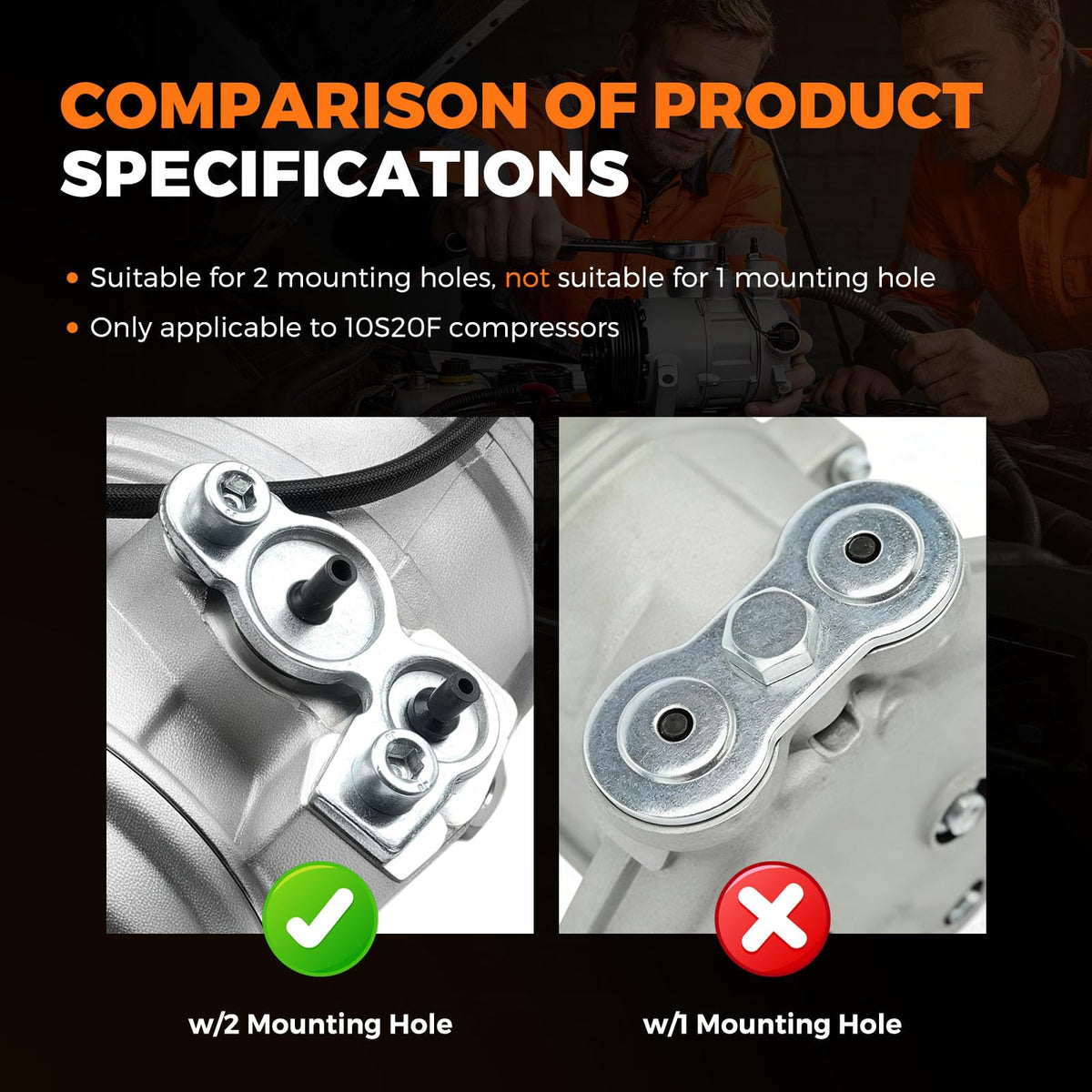 aurosant packaging and warranty card conveying included one-year coverage