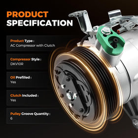 aurosant six-groove pulley detail for accurate belt fitment and secure drive benefit