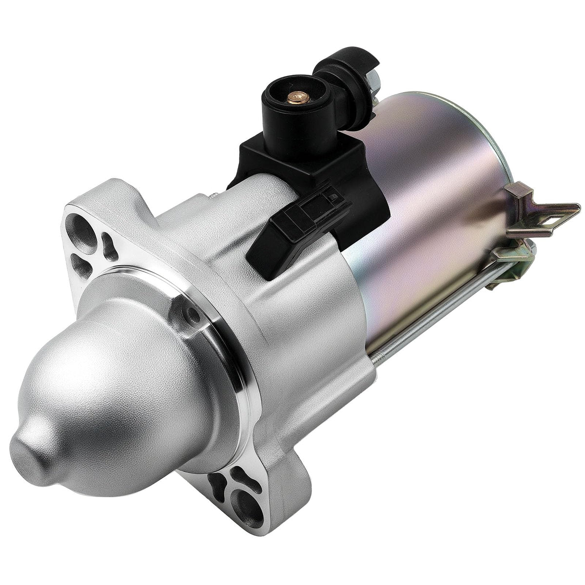 aurosant starter front view showing motor housing and reliable starting performance