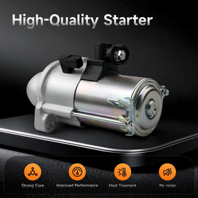 aurosant starter label and OE number close-up confirming correct part compatibility