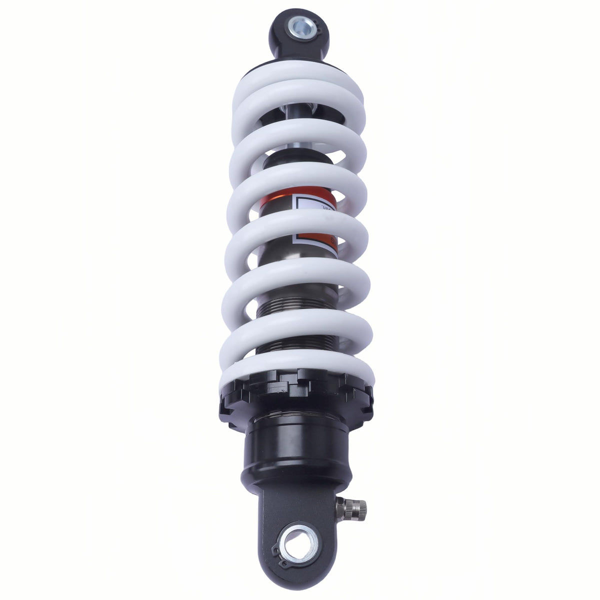 AuryngMD mounting eye and bushing view showing 10mm hole for easy installation
