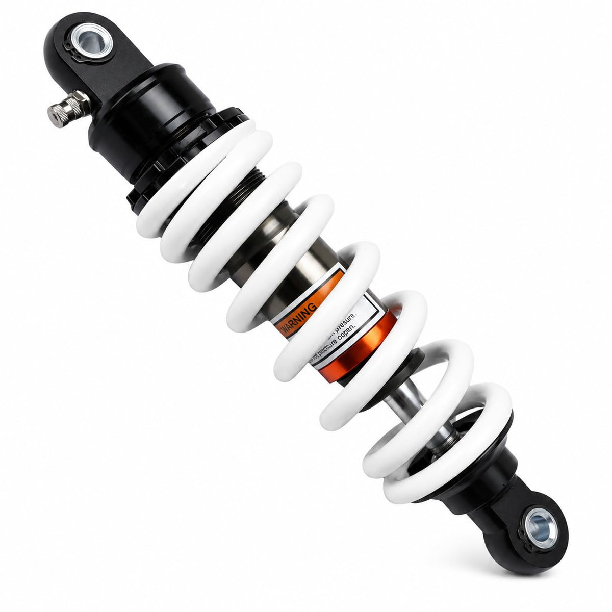 AuryngMD front view of rear shock showing durable construction and fit clarity