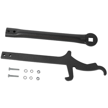 Aussio front view of lift tool showing shape and fit, demonstrates correct replacement
