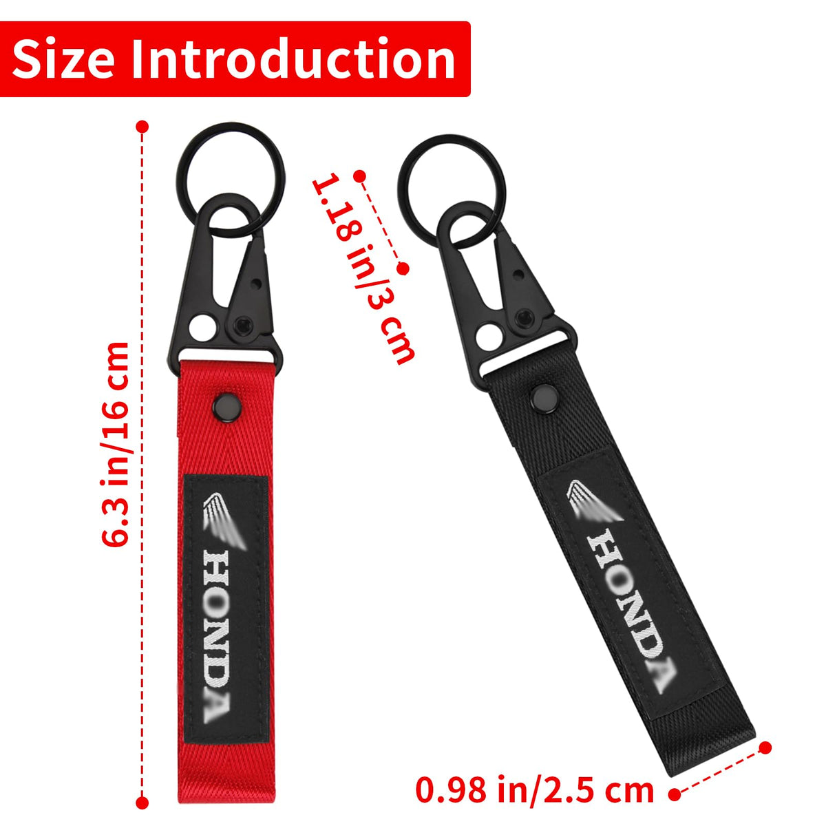 AUSZUOI metal swivel clasp detail demonstrating secure attachment and ease