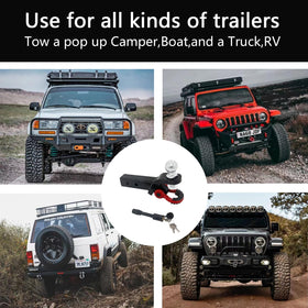 AUTDOUR hitch pin and clip assembly displayed for secure fastening and safety