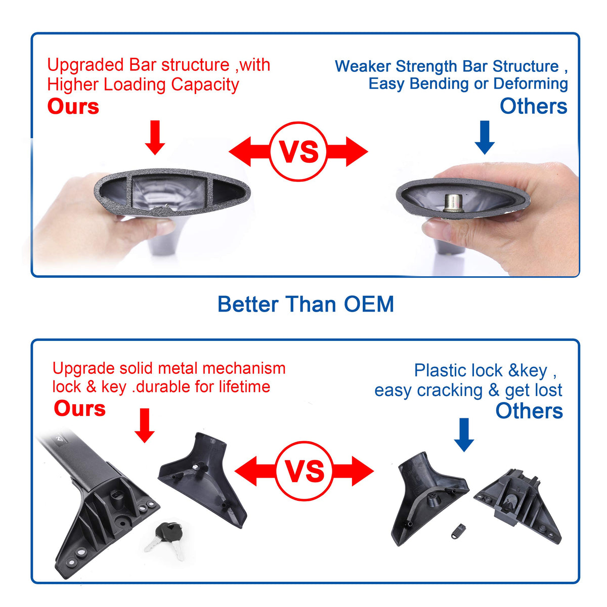 Autekcomma die-cast aluminum clamp detail for long-term durability