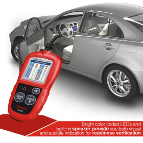 Autel AL319 retail packaging and contents, ready-to-use out of the box