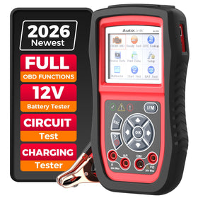 Autel AL539B front view showing display and buttons for quick diagnostics