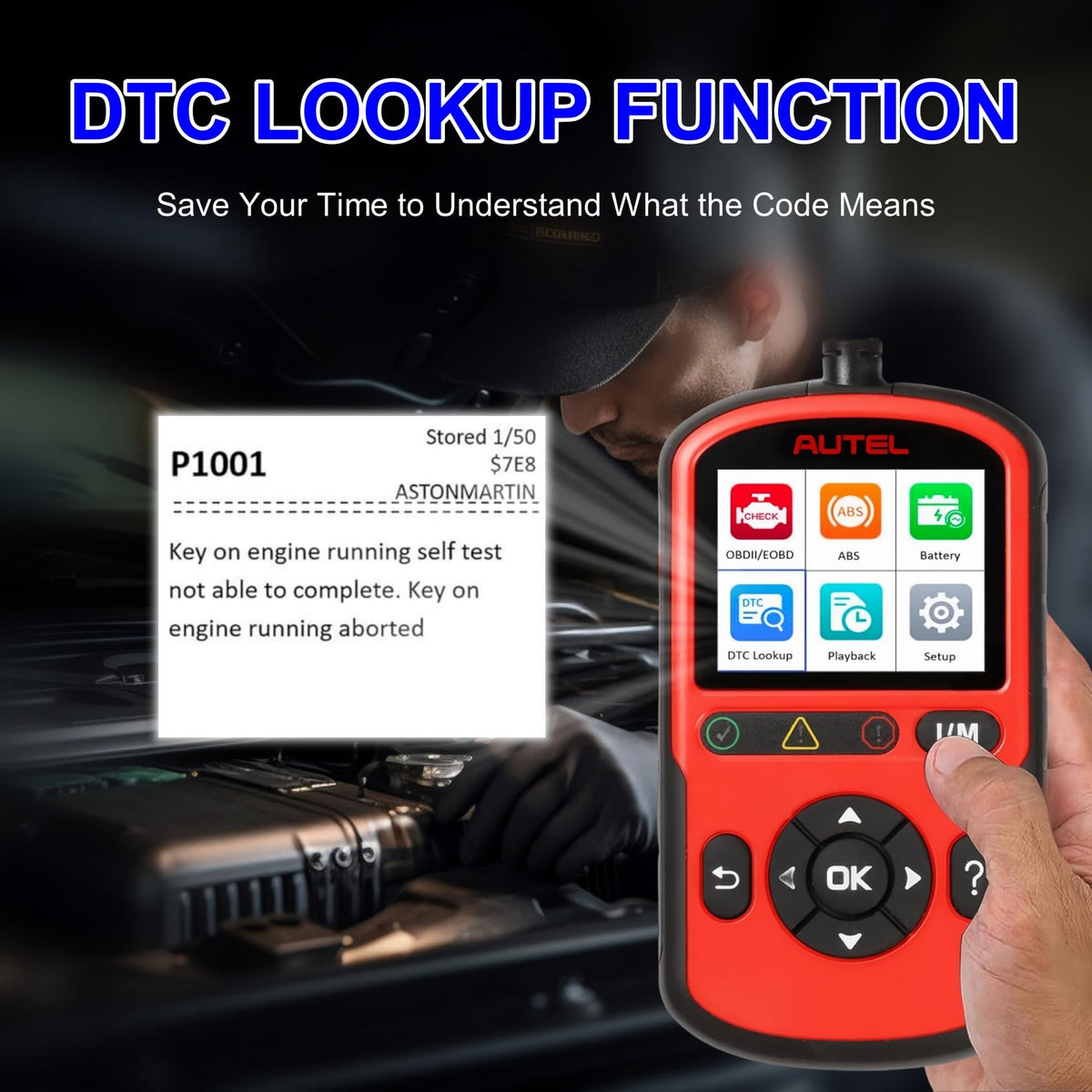 Autel AL549 USB export to PC illustrating printable diagnostic reports