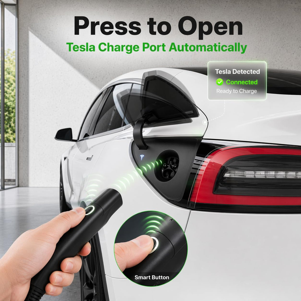 Autel app scheduling screen on phone showing convenient charging control