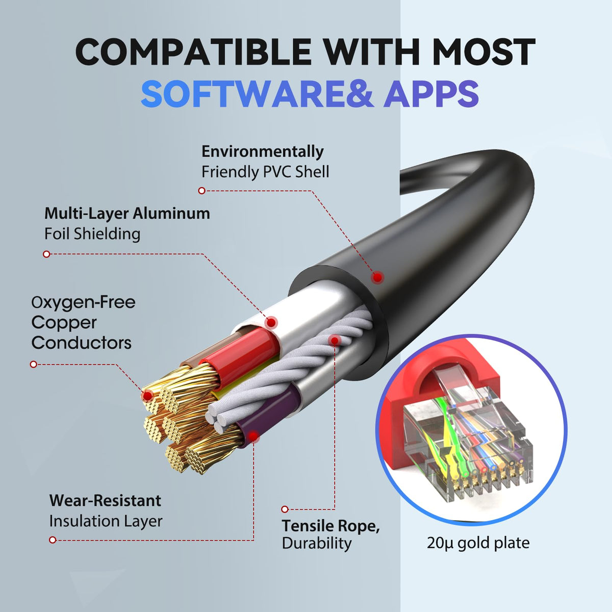 Autel ENET cable on a technician's workbench showing professional use