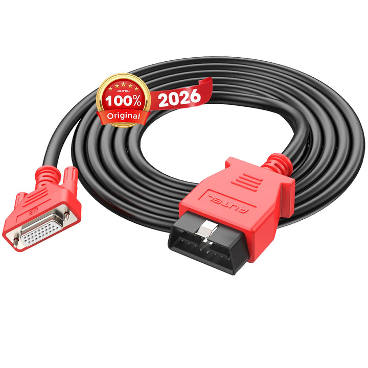 Autel front 3-row connector showing secure fit and reliable data transfer