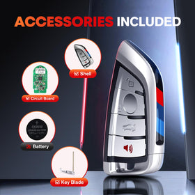 Autel open shell exposing internal proximity module for programming convenience