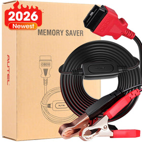 Autel MaxiBAS 2026 front view showing compact design and plug-and-play benefit