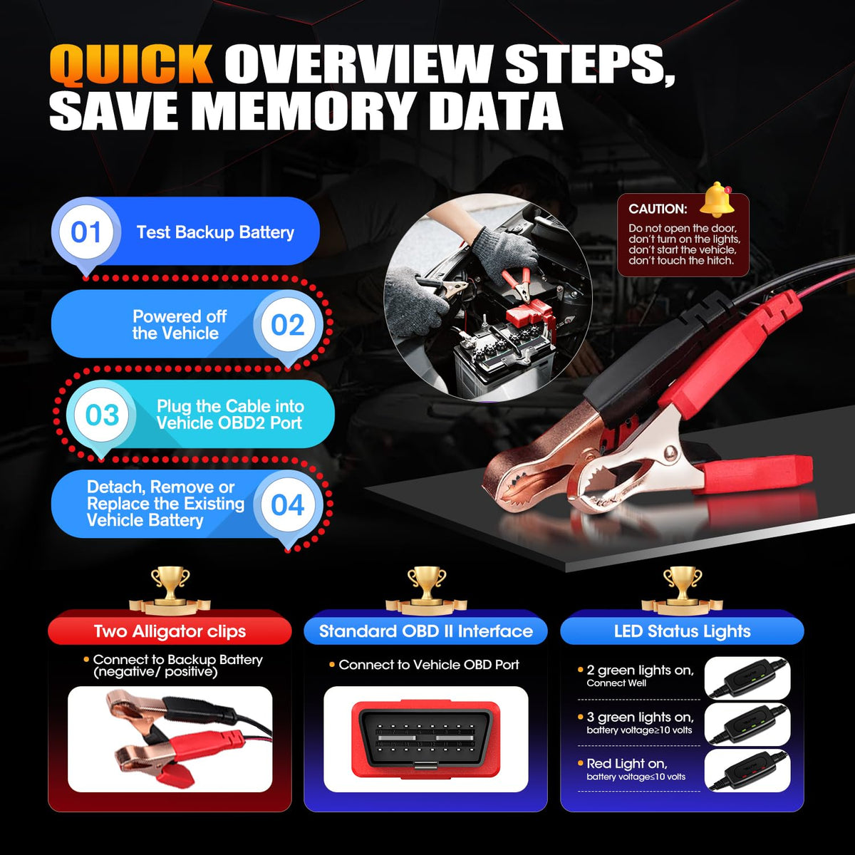 Autel MaxiBAS connected under dash demonstrating in-vehicle use and convenience