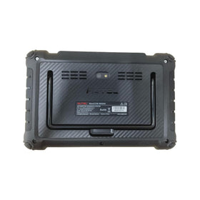 Autel MK900 in hand for scale showing portable tablet convenience
