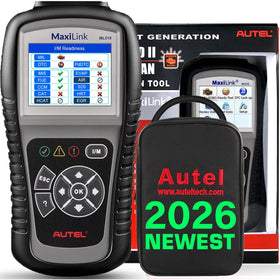 Autel ML519 front view showing compact handheld design and easy grip benefit