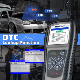 Autel ML519 freeze-frame display capturing engine conditions at fault occurrence