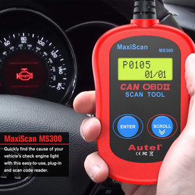 Autel MS300 in hand during use illustrating intuitive, beginner-friendly design