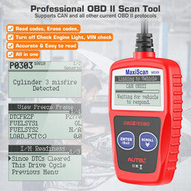 Autel MS309 close-up buttons highlighting intuitive controls for straightforward operation