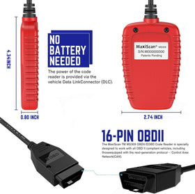 Autel MS309 used in garage with homeowner diagnosing car to save repair costs