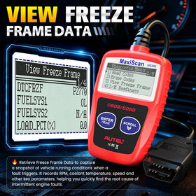 Autel MS309 in hand to show compact size and portability for DIY use