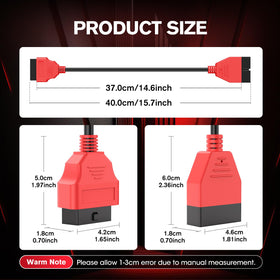 Autel adapter on workbench in use illustrating professional garage readiness