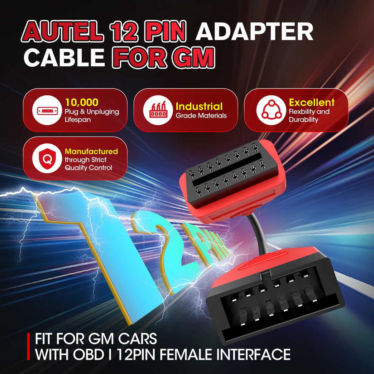 Autel closeup of metal contacts showing corrosion‑resistant precision benefits