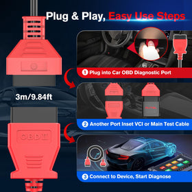 Autel used to hide a GPS tracker out of sight for discreet installation