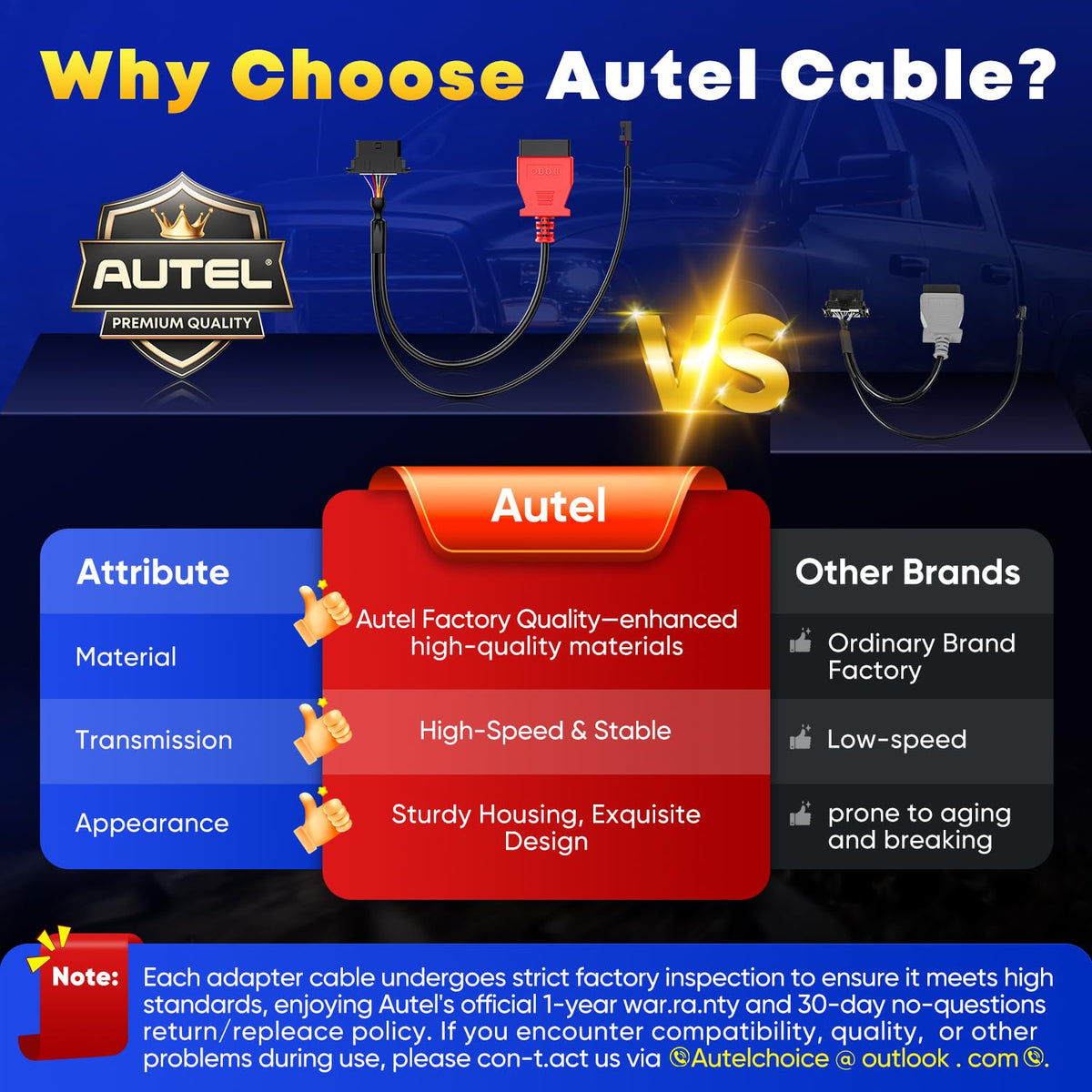 Autel schematic of connections showing proper bypass hookup benefit