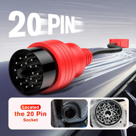 Autel side profile showing precision injection molding for long-lasting use
