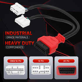 Autel TCAN003 label and part number verifying authentic Autel product support