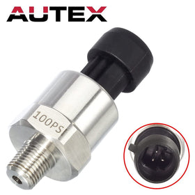 AUTEX close-up of 1/8"-27 NPT threads and seal for leak-resistant fit