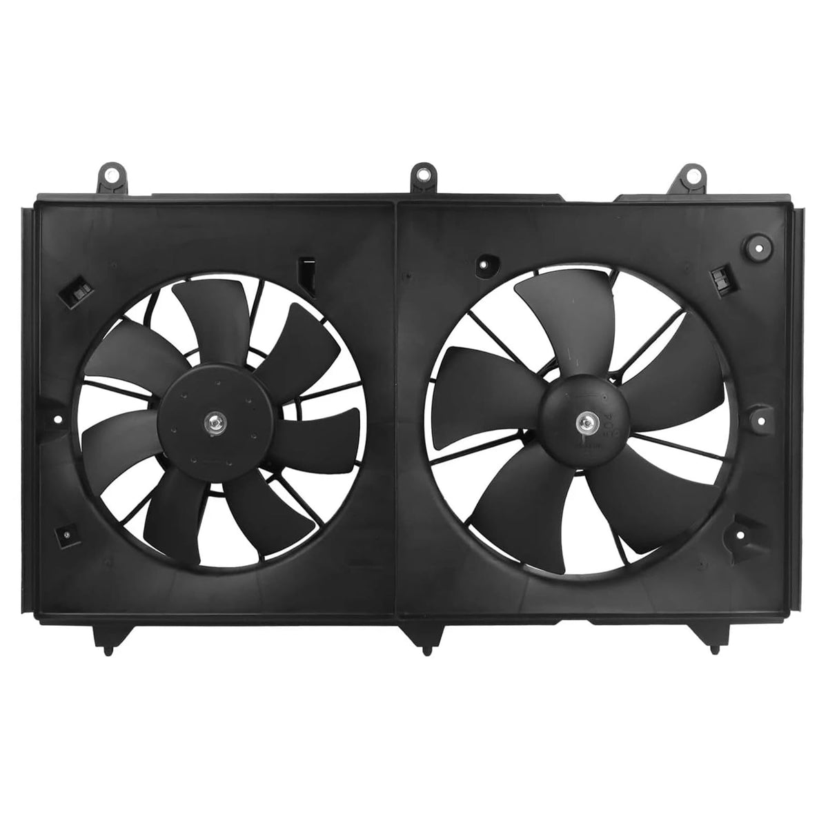 AUTISTOP front assembly view showing complete fan and shroud for quick replacement