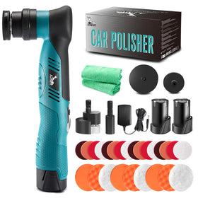 AUTIWOZ mini polisher front view showing compact design and grip for precise control