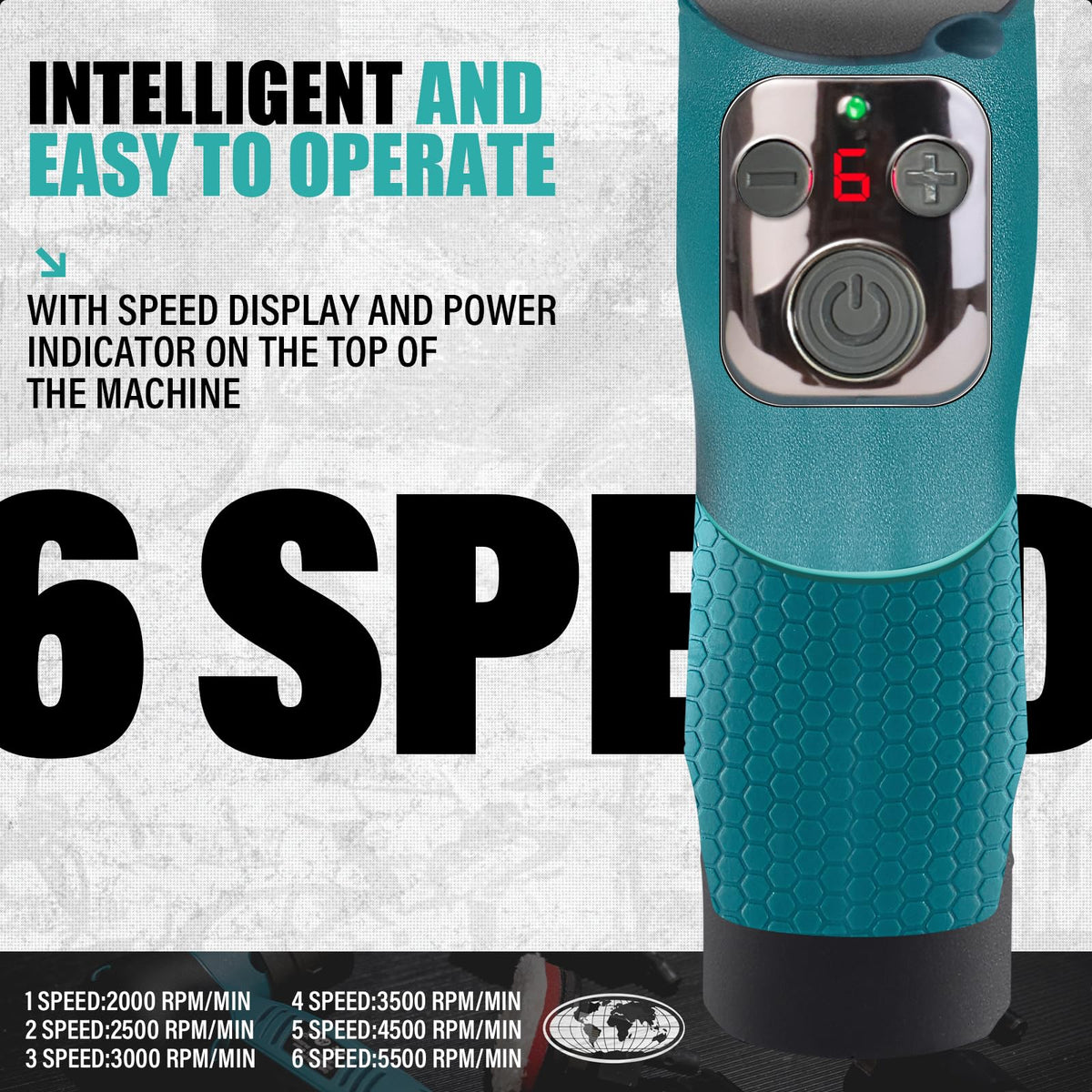 AUTIWOZ 1inch and 3inch backing plates displayed, offering pad size versatility