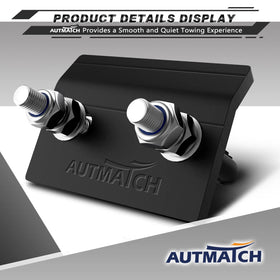 AUTMATCH tightener plate close-up showing heavy-duty forging and improved clamping strength