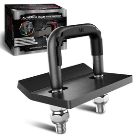 AUTMATCH front view clamp showing forged-steel build and secure fit benefit