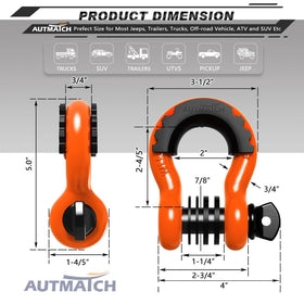 AUTMATCH rubber isolator detail reducing rattle and protecting anchor points during use