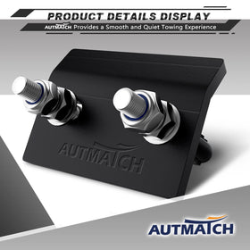 AUTMATCH forged tightener plate close-up highlighting strength and finish