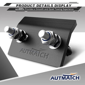 AUTMATCH U-bolt closeup highlighting solid construction and strong clamping benefit