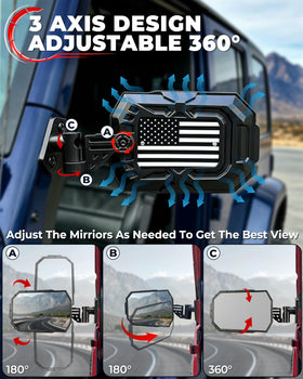 Auto Buero scale comparison hand held showing compact, lightweight design