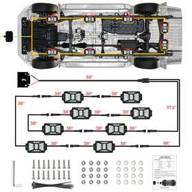 Auto Buero pod beside coin for size comparison aiding placement planning