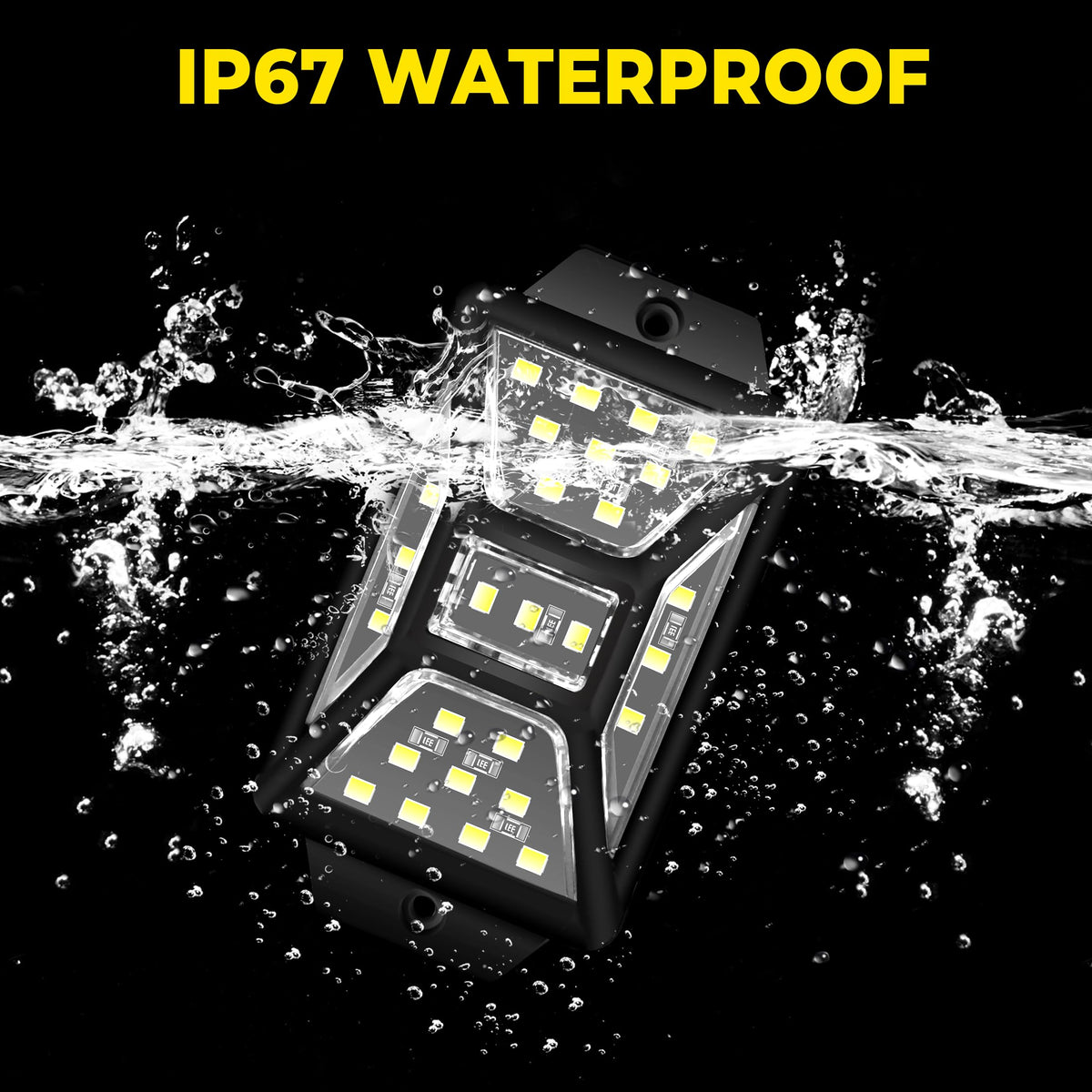 Auto Buero waterproof connector with screw cap ensuring moisture protection