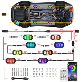 Auto Buero inline fuse and power switch detail showing built-in electrical protection benefit