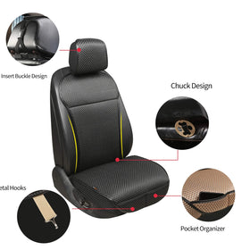 Auto Newer anti-slip suede underside detail ensures secure non-slip placement