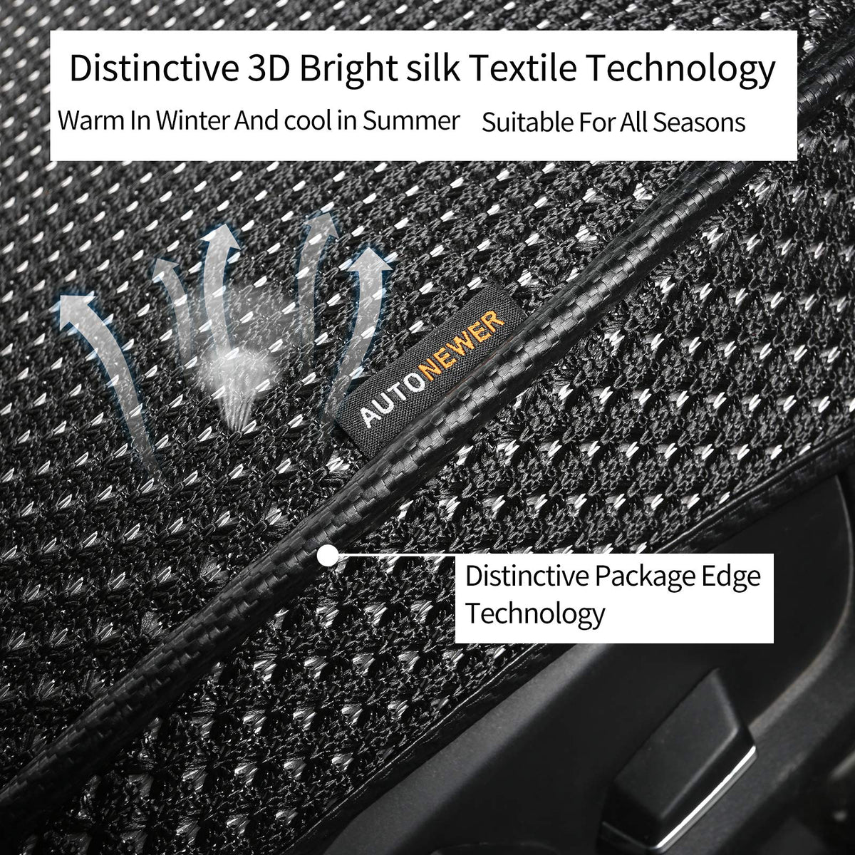 Auto Newer bright silk texture closeup highlights breathable fabric for comfort